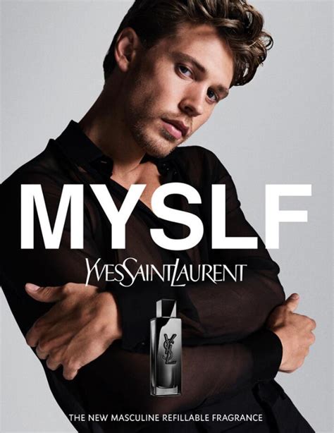 ysl myslf x austin